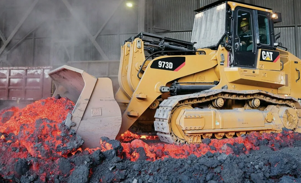 CATERPILLAR - рекомендации по хранению вне сезона
