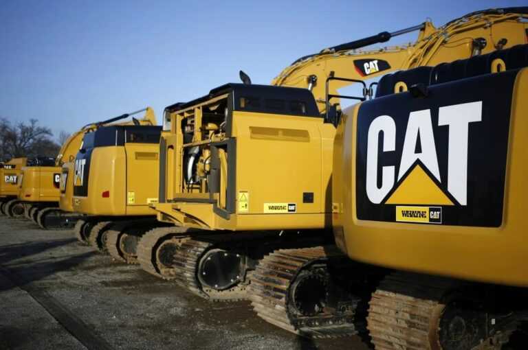 CATERPILLAR - рекомендации по хранению вне сезона