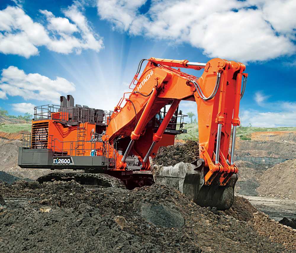 HITACHI EX5600-7