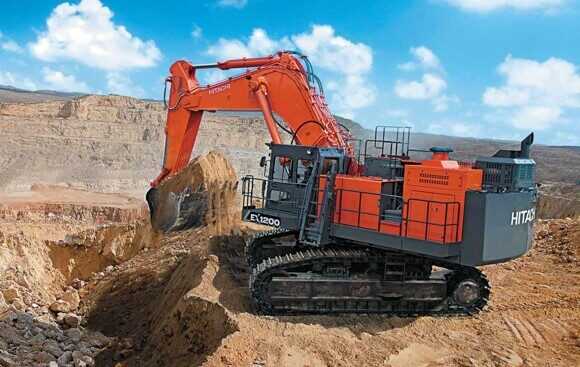 HITACHI - ТОП-3 экскаватора для карьеров