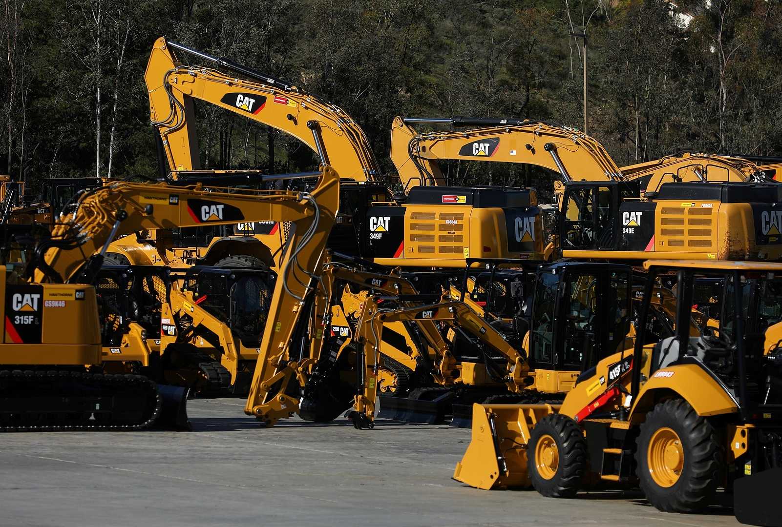 CATERPILLAR - как выбрать навесное оборудование