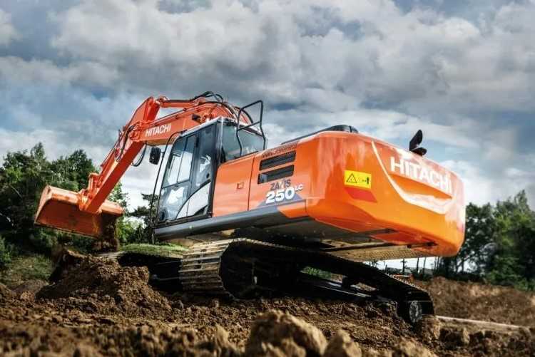 HITACHI - особенности электрики спецтехники