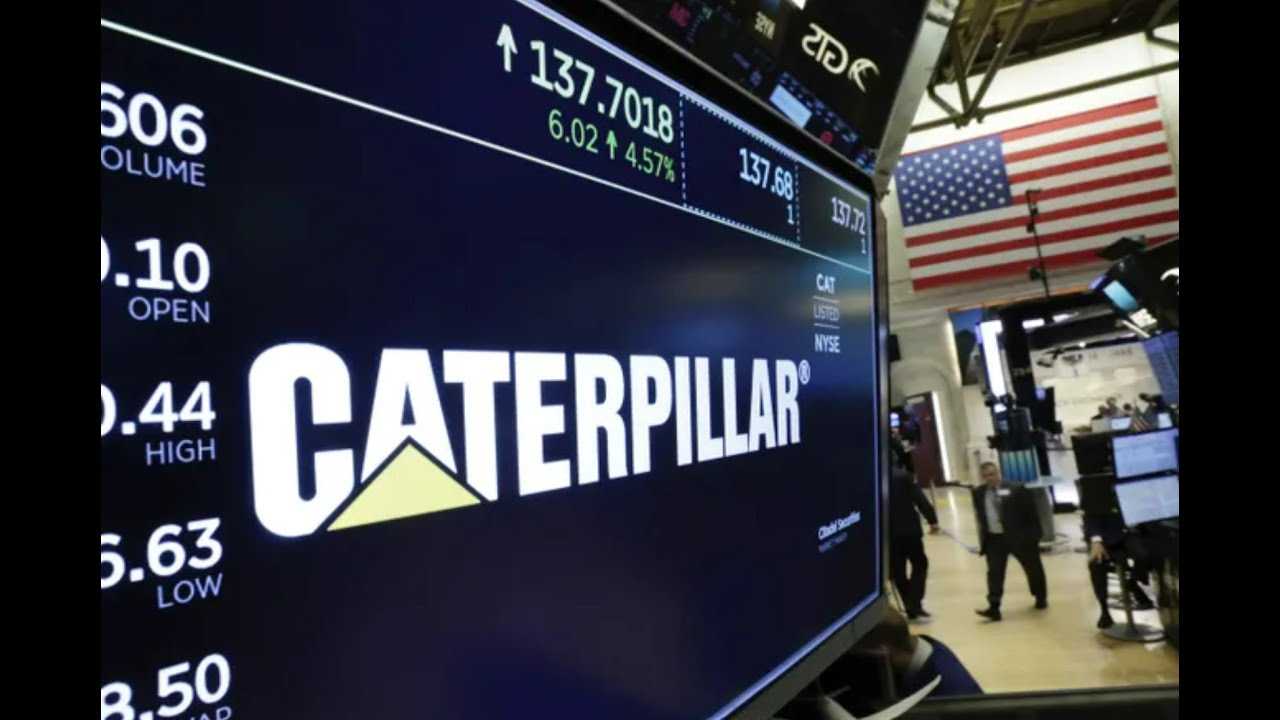 CATERPILLAR - история развития бренда